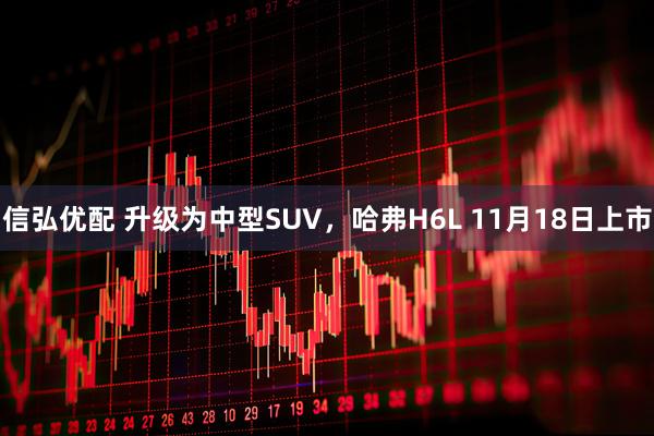 信弘优配 升级为中型SUV，哈弗H6L 11月18日上市